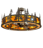 55"W Tall Pines Chandel-Air