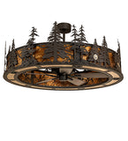 55"W Tall Pines Chandel-Air