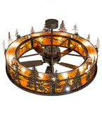 55"W Tall Pines Chandel-Air