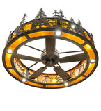 55"W Tall Pines Chandel-Air