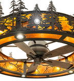 55"W Tall Pines Chandel-Air