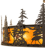 55"W Tall Pines Chandel-Air