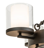 40"W Noziroh Ring 16 Lt Two Tier Chandelier