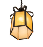 12"W Mt. Carmel Chapel Pendant