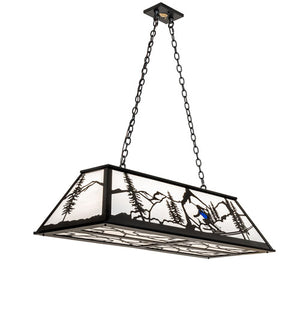 48"L Alpine Oblong Pendant