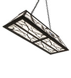 48"L Alpine Oblong Pendant