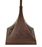67"H Tiffany Poppy Floor Lamp