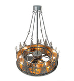 45"W Tall Pines Chandel-Air
