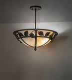 20"W Estelle Semi-Flushmount