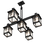 36"W Roylance 5 Lt Chandelier