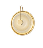 10"W Mauran Wall Sconce
