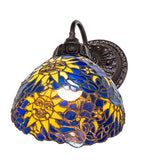 8"W Sun, Moon & Stars Wall Sconce