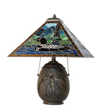 21"H Loon Table Lamp