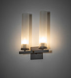 12"W Dante 2 Lt Wall Sconce