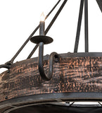 72"W Costello 12 Lt Chandelier