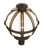 19"W Orbital Post Mount