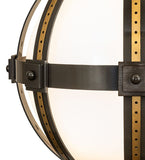 19"W Orbital Post Mount