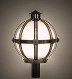 19"W Orbital Post Mount