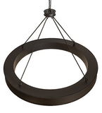 60"W Loxley Escabroso Chandelier
