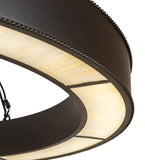 60"W Loxley Escabroso Chandelier