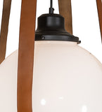 14"W Bola Cintura Pendant