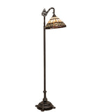 67"H Ilona Bridge Arm Floor Lamp