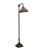 67"H Ilona Bridge Arm Floor Lamp