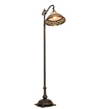 67"H Ilona Bridge Arm Floor Lamp