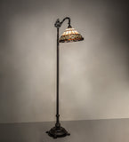 67"H Ilona Bridge Arm Floor Lamp