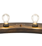 60"W Loxley 20 Lt Chandelier