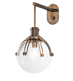 14.5"W Bola Bretelle Wall Sconce