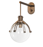 14.5"W Bola Bretelle Wall Sconce