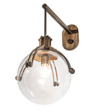 14.5"W Bola Bretelle Wall Sconce