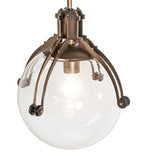 14.5"W Bola Bretelle Wall Sconce