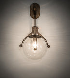 14.5"W Bola Bretelle Wall Sconce