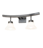 24"W Leya 2 Lt Vanity Light