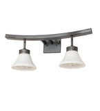 24"W Leya 2 Lt Vanity Light