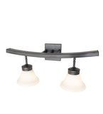 24"W Leya 2 Lt Vanity Light