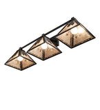 36"W Pinecone 3 Lt Wall Sconce