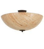 24"W Cypola Flush Mount