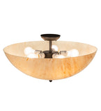 24"W Cypola Flush Mount
