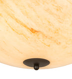24"W Cypola Flush Mount