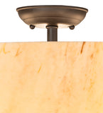 24"W Cypola Flush Mount
