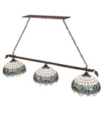 68"L Angelica 3 Lt Island Pendant