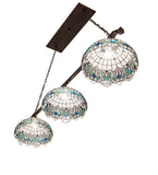 68"L Angelica 3 Lt Island Pendant