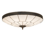 24"W Vincent Honeycomb Flush Mount