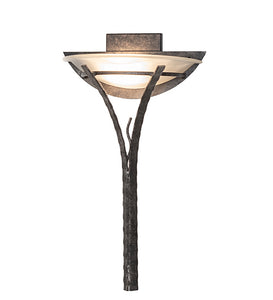 12"W Rustic Range Wall Sconce