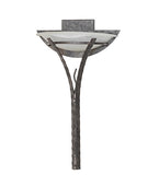 12"W Rustic Range Wall Sconce