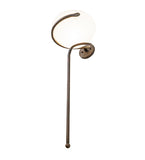 12.5"W Cupula Leaf Wall Sconce
