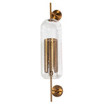 8.5"W Amfried Contemporary Wall Sconce